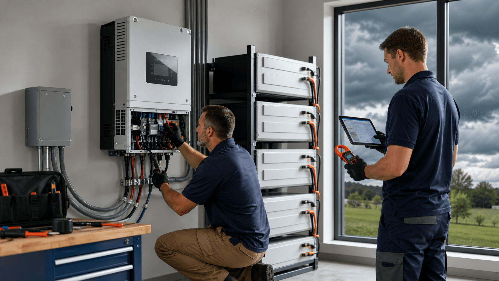 Common Sol-Ark Hybrid Inverter Setup Errors Before Storm Season