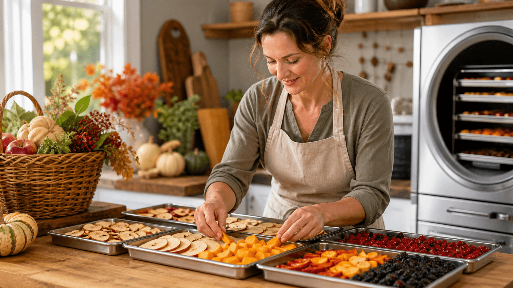 Fall Produce Prep: Harvest Right Freeze Dryer Tray Care