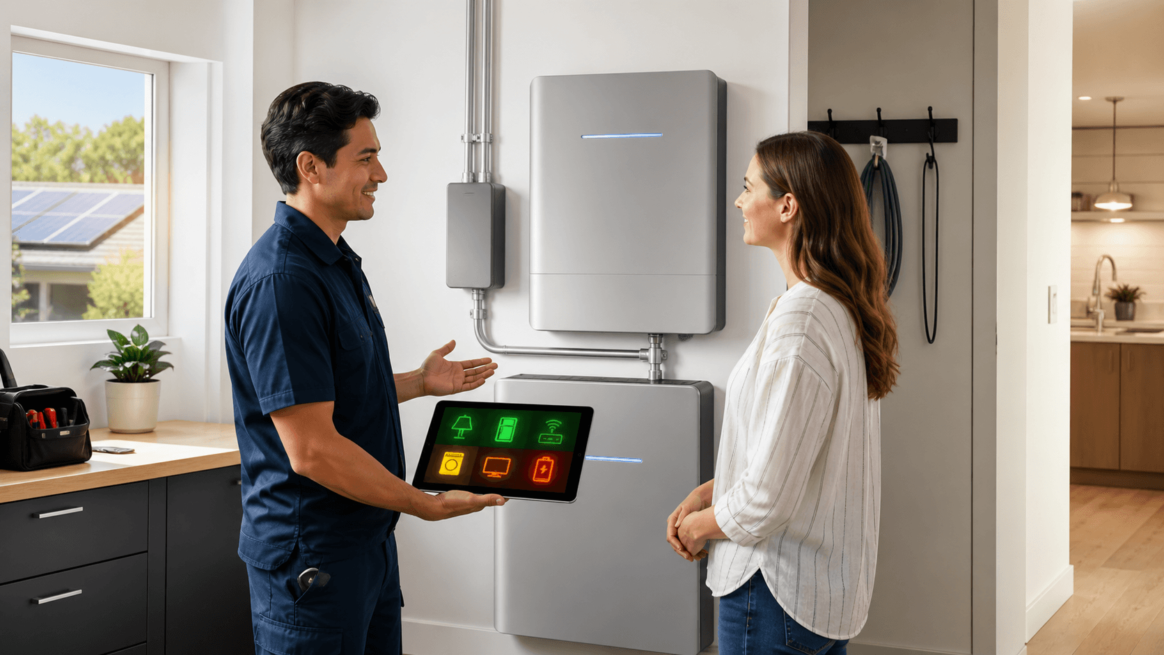 Understanding Enphase Whole-Home Battery Backup Load Priorities